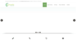 Desktop Screenshot of camomilanutricao.com.br